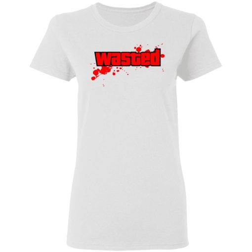 Wasted GTA 5 T-Shirts, Hoodies, Long Sleeve 9