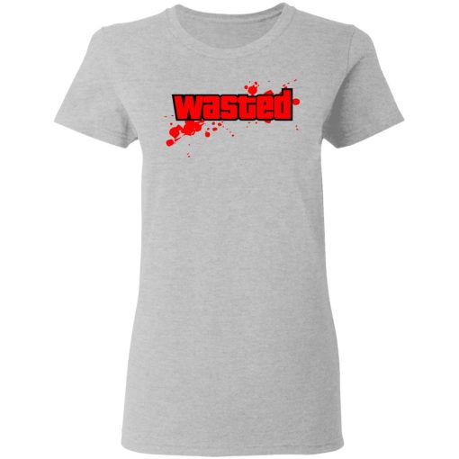 Wasted GTA 5 T-Shirts, Hoodies, Long Sleeve 11