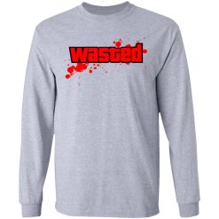Wasted GTA 5 T-Shirts, Hoodies, Long Sleeve 35