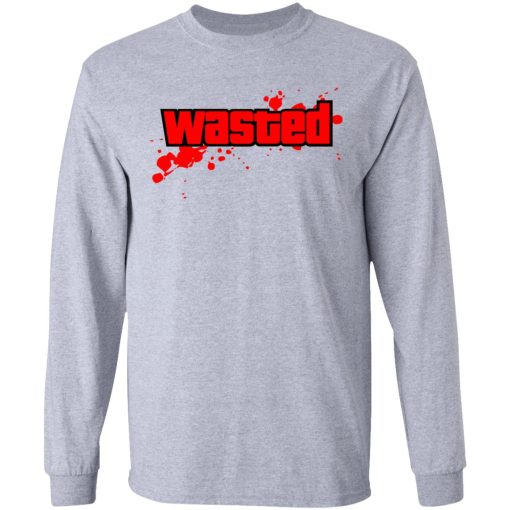 Wasted GTA 5 T-Shirts, Hoodies, Long Sleeve 13