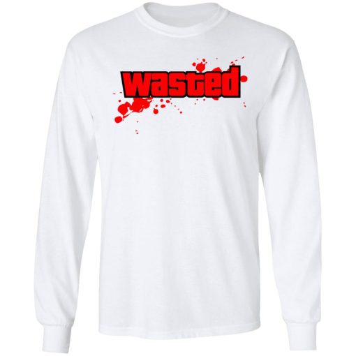 Wasted GTA 5 T-Shirts, Hoodies, Long Sleeve 15