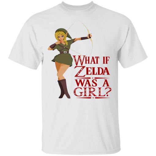 What If Zelda Was A Girl T-Shirts, Hoodies, Long Sleeve 3