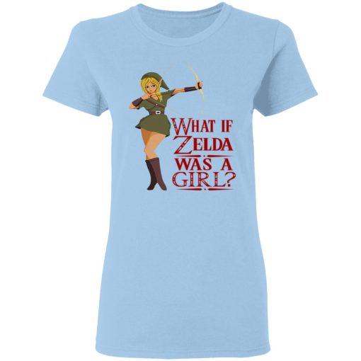 What If Zelda Was A Girl T-Shirts, Hoodies, Long Sleeve 7