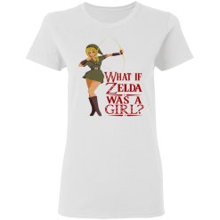 What If Zelda Was A Girl T-Shirts, Hoodies, Long Sleeve 31