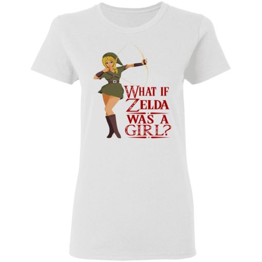 What If Zelda Was A Girl T-Shirts, Hoodies, Long Sleeve 9