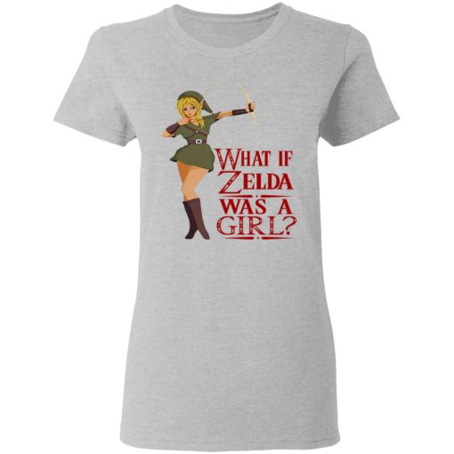 What If Zelda Was A Girl T-Shirts, Hoodies, Long Sleeve 11