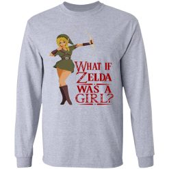 What If Zelda Was A Girl T-Shirts, Hoodies, Long Sleeve 35
