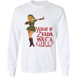 What If Zelda Was A Girl T-Shirts, Hoodies, Long Sleeve 37