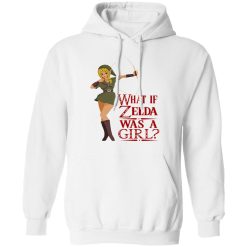 What If Zelda Was A Girl T-Shirts, Hoodies, Long Sleeve 43