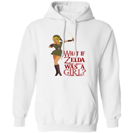 What If Zelda Was A Girl T-Shirts, Hoodies, Long Sleeve 21