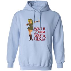What If Zelda Was A Girl T-Shirts, Hoodies, Long Sleeve 45