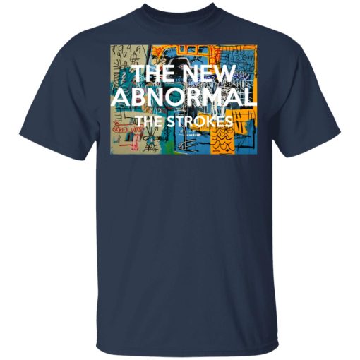 The New Abnormal The Strokes T-Shirts, Hoodies, Long Sleeve 5