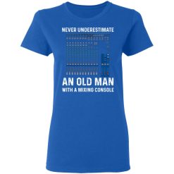 Never Underestimate An Old Man With A Mixing Console T-Shirts, Hoodies, Long Sleeve 39