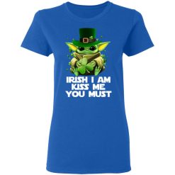 Irish I Am Kiss Me You Must Baby Yoda T-Shirts, Hoodies, Long Sleeve 39