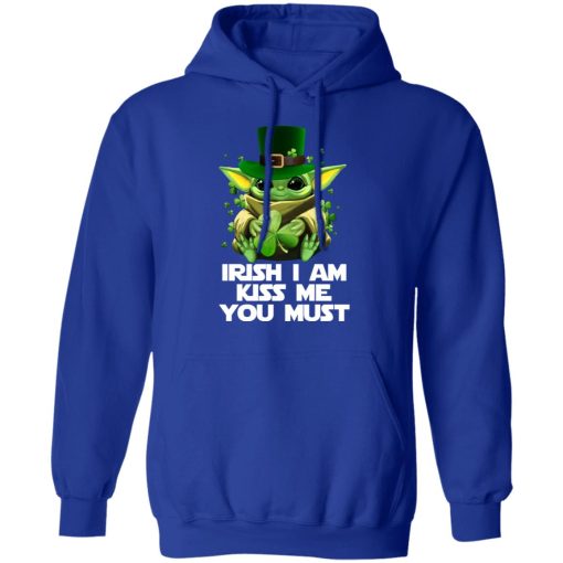 Irish I Am Kiss Me You Must Baby Yoda T-Shirts, Hoodies, Long Sleeve 25