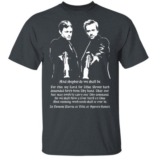 And Shepherds We Shall Be The Boondock Saints T-Shirts, Hoodies, Long Sleeve 3