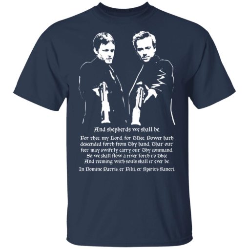 And Shepherds We Shall Be The Boondock Saints T-Shirts, Hoodies, Long Sleeve 5
