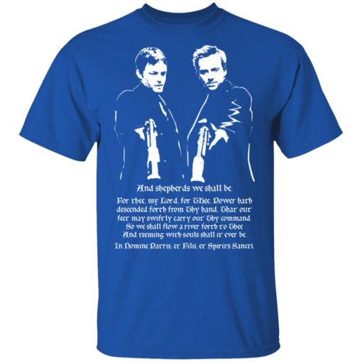 And Shepherds We Shall Be The Boondock Saints T-Shirts, Hoodies, Long Sleeve 7