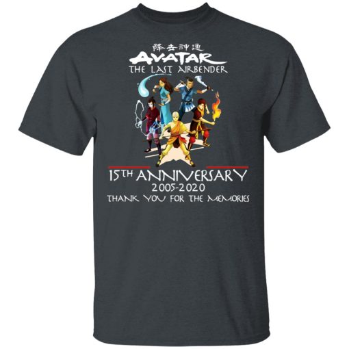 The Last Airbender Avatar 15th Anniversary 2005 2020 T-Shirts, Hoodies, Long Sleeve 3