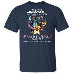 The Last Airbender Avatar 15th Anniversary 2005 2020 T-Shirts, Hoodies, Long Sleeve 29