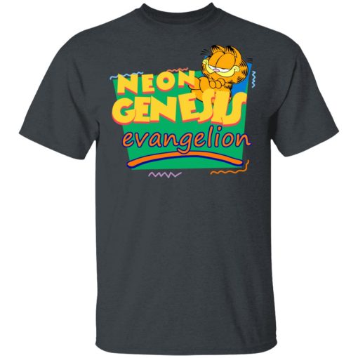 Neon Genesis Evangelion Meets Garfield And Friends Shirt, Hoodie, Sweatshirt 3