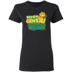 Neon Genesis Evangelion Meets Garfield And Friends Shirt, Hoodie, Sweatshirt 33