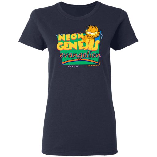 Neon Genesis Evangelion Meets Garfield And Friends Shirt, Hoodie, Sweatshirt 13