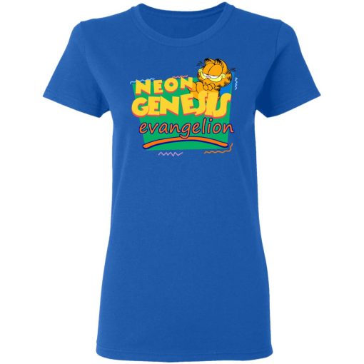 Neon Genesis Evangelion Meets Garfield And Friends Shirt, Hoodie, Sweatshirt 15