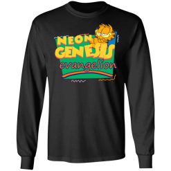 Neon Genesis Evangelion Meets Garfield And Friends Shirt, Hoodie, Sweatshirt 41