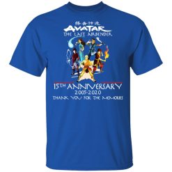 The Last Airbender Avatar 15th Anniversary 2005 2020 T-Shirts, Hoodies, Long Sleeve 31