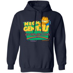 Neon Genesis Evangelion Meets Garfield And Friends Shirt, Hoodie, Sweatshirt 45