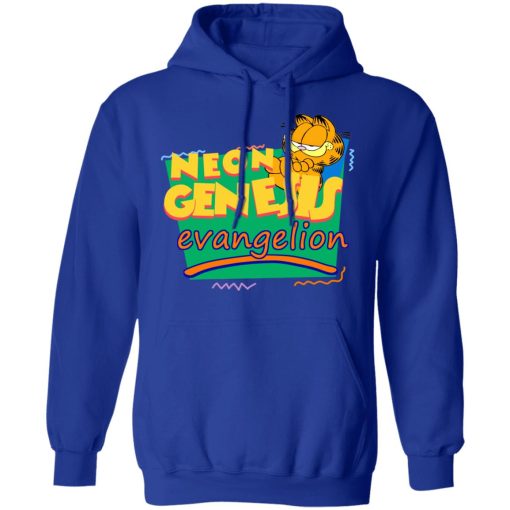Neon Genesis Evangelion Meets Garfield And Friends Shirt, Hoodie, Sweatshirt 25
