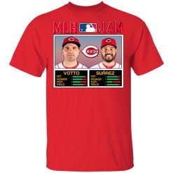 MLB Jam Reds Votto And Suarez Shirt, Hoodie, Sweatshirt 29