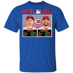 MLB Jam Reds Votto And Suarez Shirt, Hoodie, Sweatshirt 31