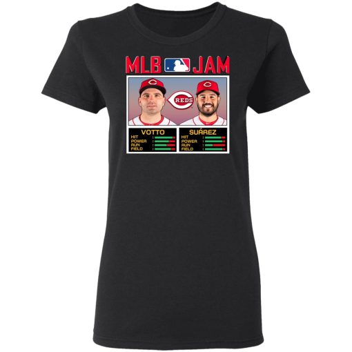 MLB Jam Reds Votto And Suarez Shirt, Hoodie, Sweatshirt 10