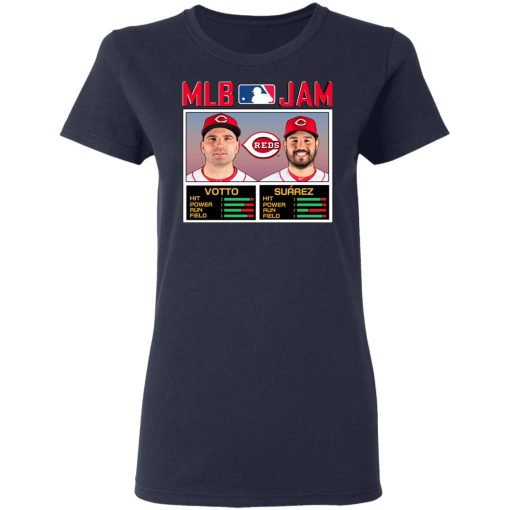 MLB Jam Reds Votto And Suarez Shirt, Hoodie, Sweatshirt 12