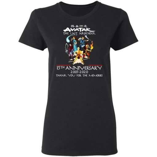 The Last Airbender Avatar 15th Anniversary 2005 2020 T-Shirts, Hoodies, Long Sleeve 9