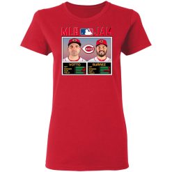 MLB Jam Reds Votto And Suarez Shirt, Hoodie, Sweatshirt 37