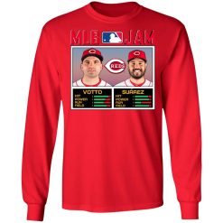 MLB Jam Reds Votto And Suarez Shirt, Hoodie, Sweatshirt 42
