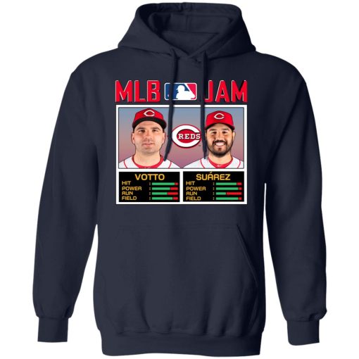 MLB Jam Reds Votto And Suarez Shirt, Hoodie, Sweatshirt 22