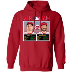 MLB Jam Reds Votto And Suarez Shirt, Hoodie, Sweatshirt 48