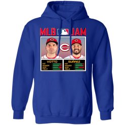 MLB Jam Reds Votto And Suarez Shirt, Hoodie, Sweatshirt 50