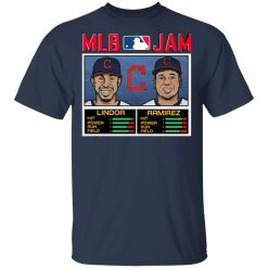 MLB Jam Indians Lindor And Ramirez Shirt, Hoodie, Sweatshirt 29