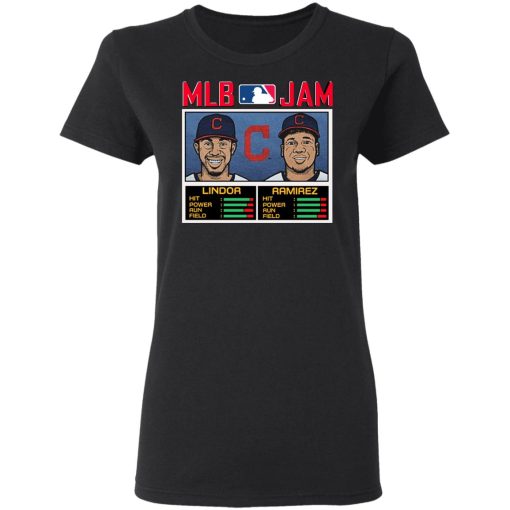 MLB Jam Indians Lindor And Ramirez Shirt, Hoodie, Sweatshirt 9