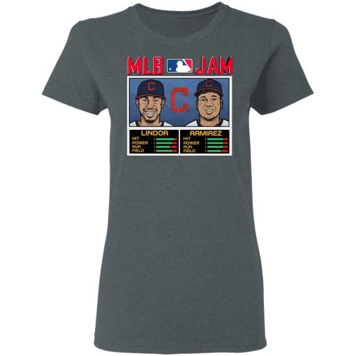 MLB Jam Indians Lindor And Ramirez Shirt, Hoodie, Sweatshirt 11