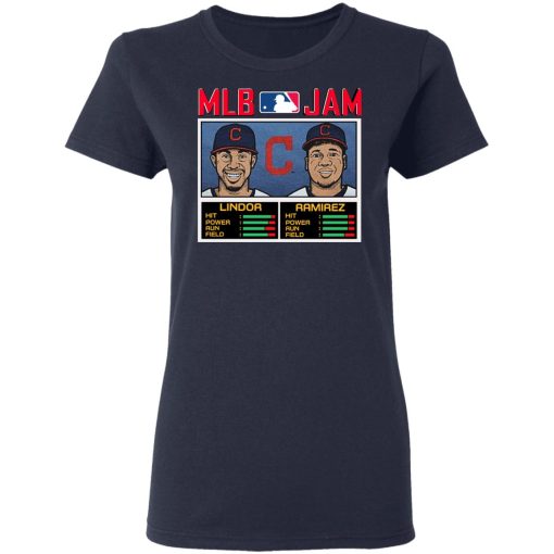 MLB Jam Indians Lindor And Ramirez Shirt, Hoodie, Sweatshirt 13