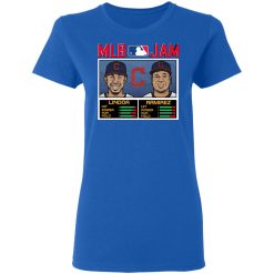 MLB Jam Indians Lindor And Ramirez Shirt, Hoodie, Sweatshirt 39