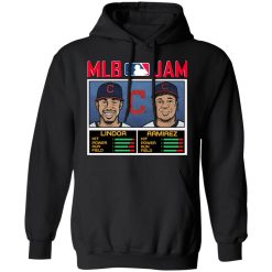 MLB Jam Indians Lindor And Ramirez Shirt, Hoodie, Sweatshirt 43