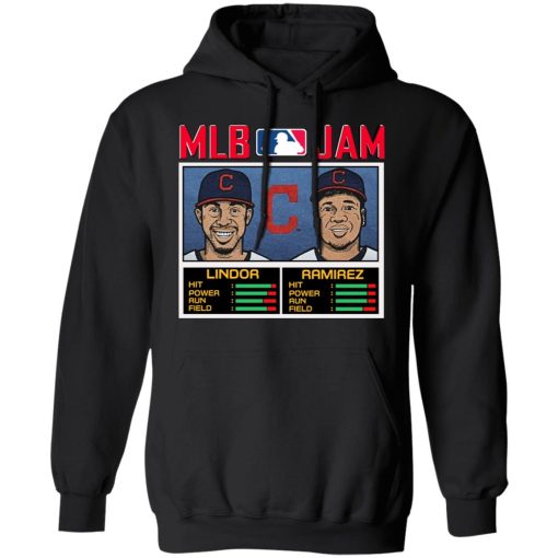 MLB Jam Indians Lindor And Ramirez Shirt, Hoodie, Sweatshirt 19