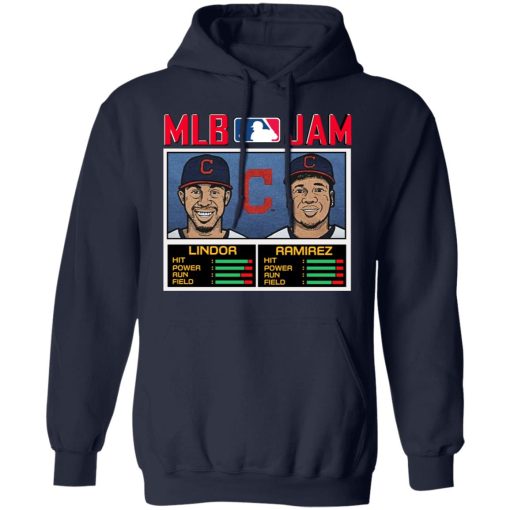 MLB Jam Indians Lindor And Ramirez Shirt, Hoodie, Sweatshirt 21